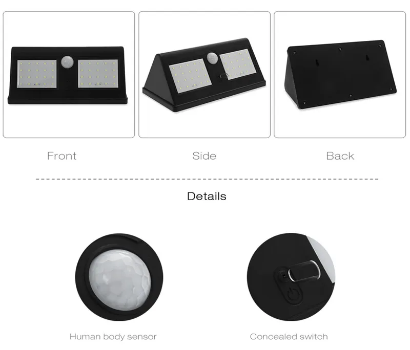 40 LED Solar Light11