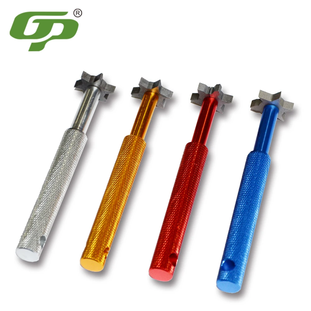 Golf Club Grooving Sharpening Tool 4PCS Golf Club Sharpener Head Strong