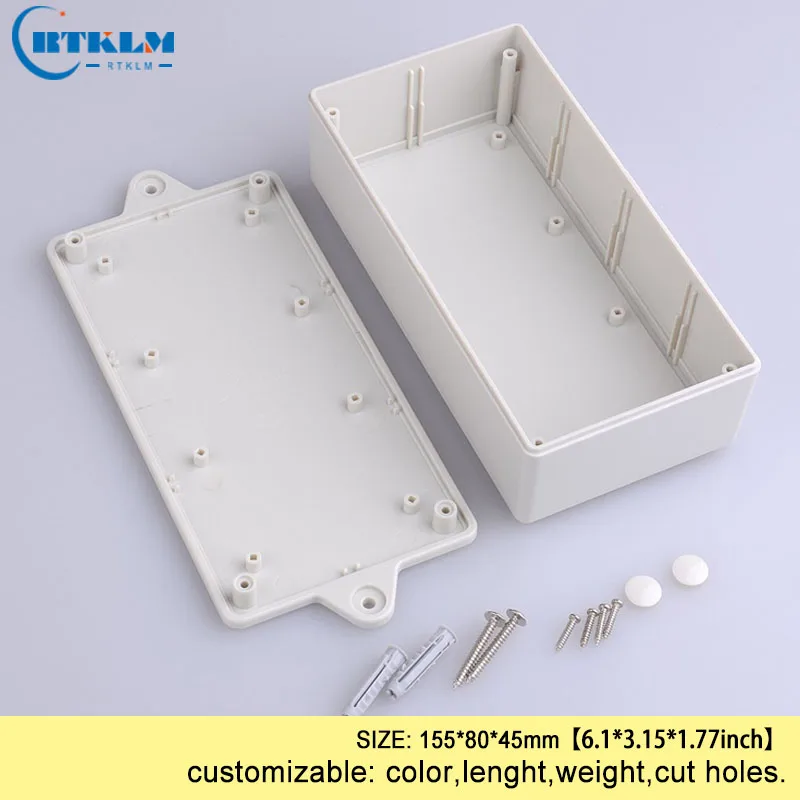 Настенный электронный корпус Продукты abs пластиковый корпус распределительная коробка diy instrumen чехол pcd diy Дизайн коробка 155*80*45 мм