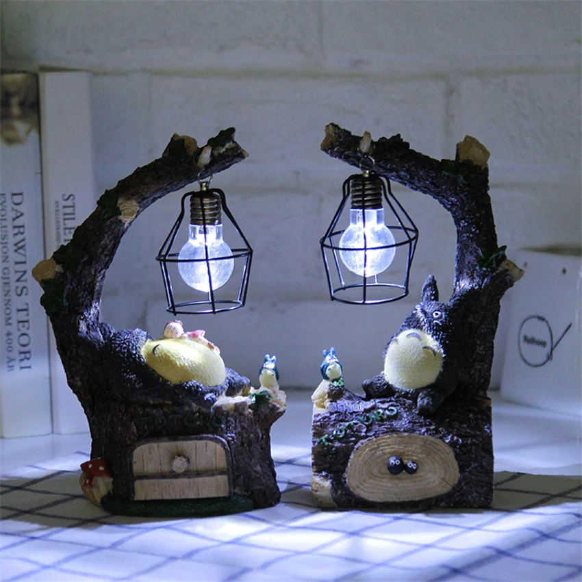 

Anime Dragon Cat Led Small LED Night Lamps Children Bedroom Decoration Small LED Night Lights Birthday Gift Boy Christmas Gift