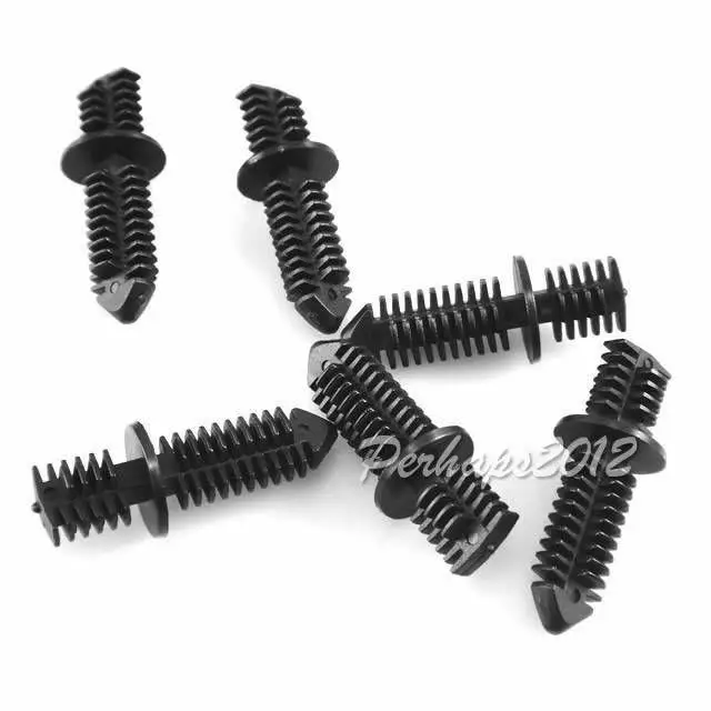 500x Double End Xmas Tree Retainers Clips 11/32" Stem Diameter for