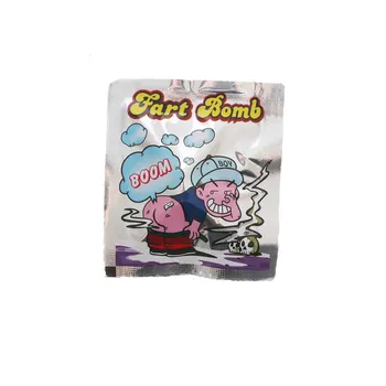 

5pcs Stink Bomb Smelly Funny Gags Practical Jokes Fool Toy Funny Fart Bomb Bags