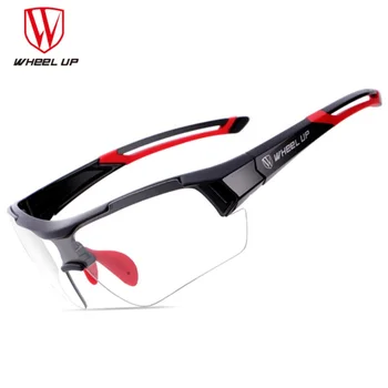 

WHEEL UP Photochromic Cycling Riding Driving Glasses MTB Road Bike Sports Sunglasses Eyewear Anti-UV Bicycle Ciclismo Goggles