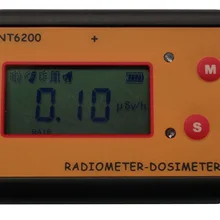 NT6200 Тип личный радиационный доза сигнализации NT6200 детектор ядерных излучений радиоактивности тест