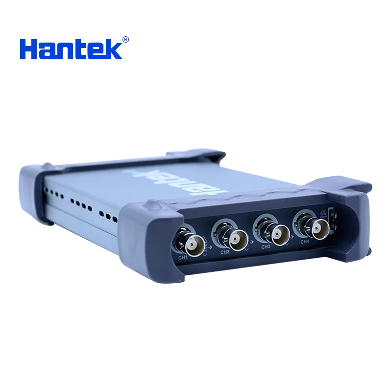Hantek 6254BD ПК портативный осциллограф ЦИФРОВОЙ 4 КАНАЛЬНЫЙ 250 МГц USB с генератором