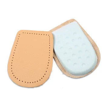 

Thicker Cowskin heel insoles Absorb Shock Relief pressure Women Men shoes pad Anti-wear Feet Women Foot Care Dropship