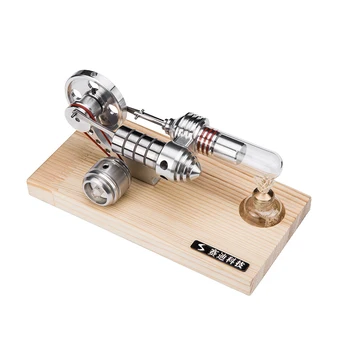 

Actuated Model Stirling Engine Stirling Generator Micro Engine External Combustion Engine M14-03-S