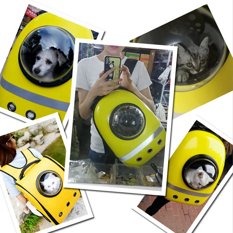 pet dog carrier backpack mesh camouflage outdoor travel products pet carrier backpack space cat dog carrier capsule bag carrier cats and dogs outdoor products
