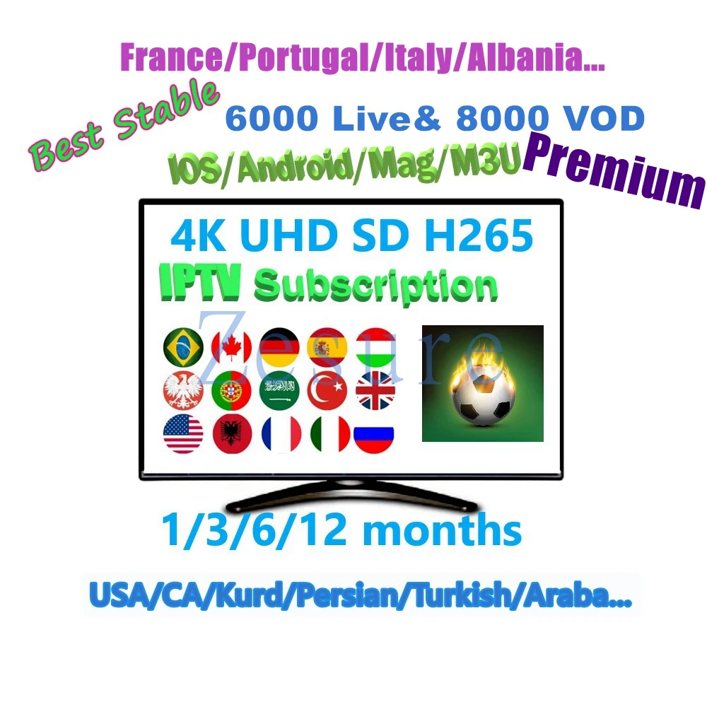 

Europe France iptv European Spain NL IPTV m3u abonnement 1 annйe year UK sport francais iptv french reseller panel code for iptv