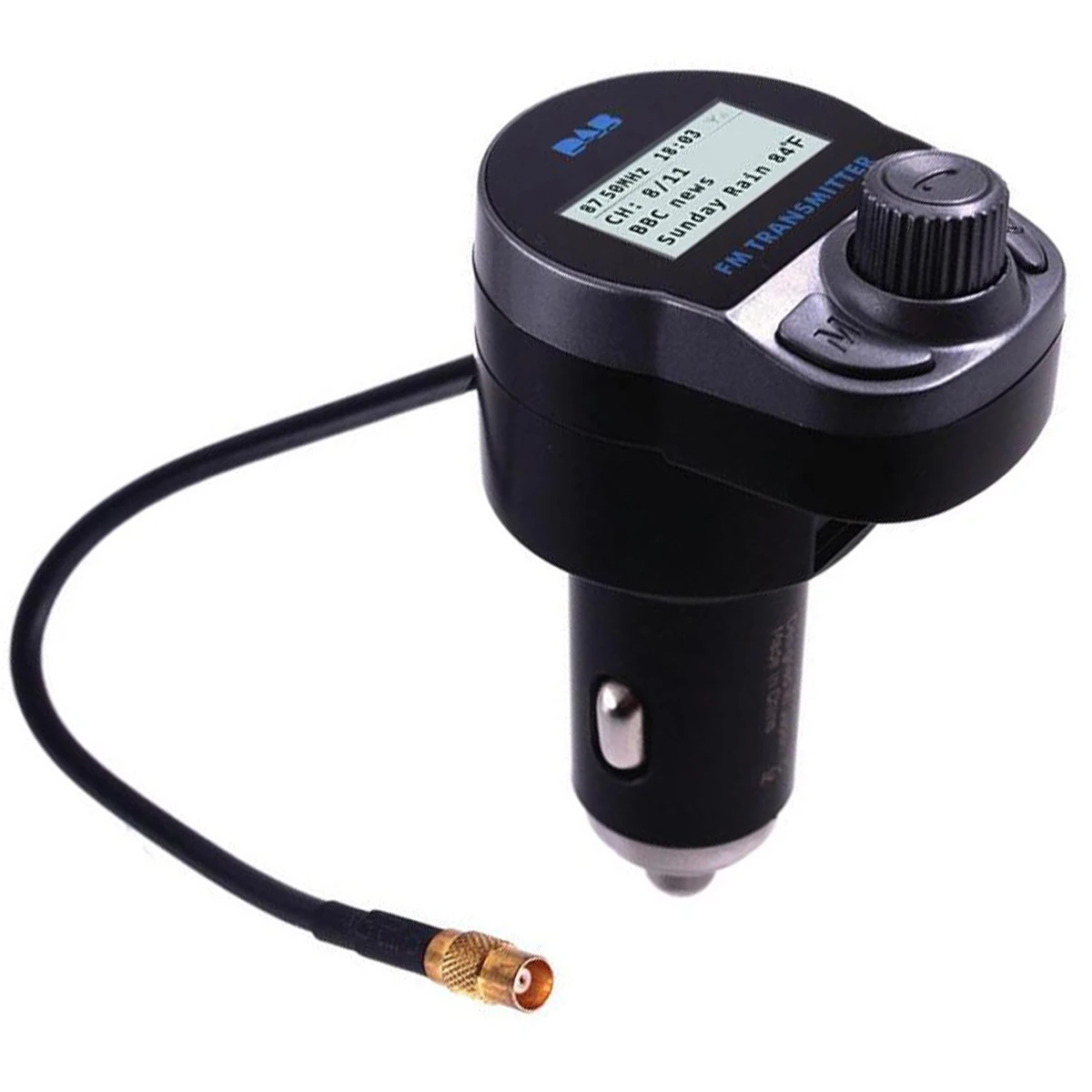 Автомобильный DAB цифровой радио приемник тюнер Bluetooth MP3 плеер USB адаптер fm-передатчик с TF слот для карты
