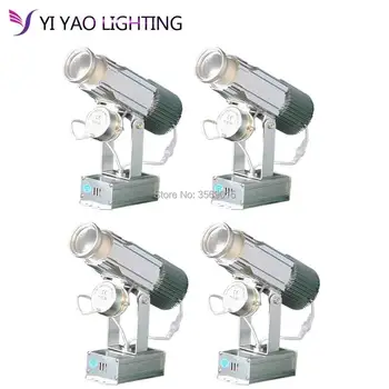 

4pcs/lot custom design professional LED Gobo projection lamp, outdoor LED ground advertisement projection lamp,