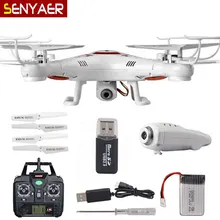 Летающий Камера DM X5C-1 вертолет 2,4 г 4CH 6 оси Drone с HD Камера X5C Quadcopter DM005 большой емкость батареи Дрон
