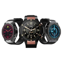 new H2 Smart Watch 3G Internet 1G + 16G Memory GPS Navigation Wifi Sync For Apple ios Android Heart Rate Monitoring 500W Camera