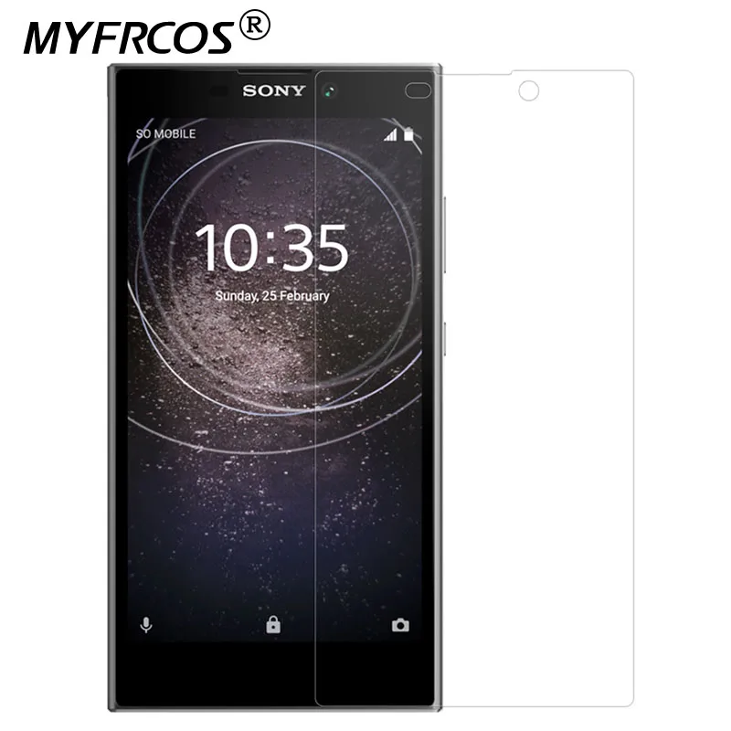 Для Sony Xperia L2 закаленное стекло Премиум Защита экрана XperiaL2 5 дюймов L 2 Защитная