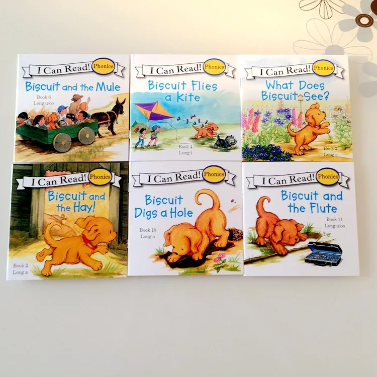 More Phonics Fun Books in English Children's Early Education Book 12pcs/set More Phonics Fun Books in English Children's Early Education Book 12pcs/set