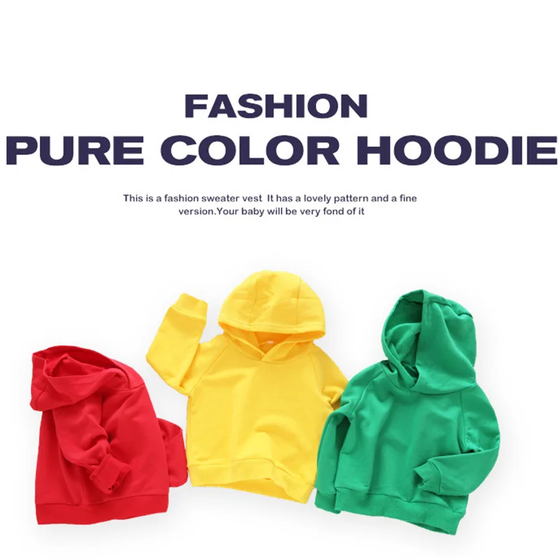 Cinza com Capuz Camisola dos Miúdos Roupas para 3 Meninos Meninas Crianças Hoodies Outerwear Branco Amarelo Vermelho Preto Girls & Boys 4 6 8 10 Anos 3 amarelo preto cinza com capuz meninas &