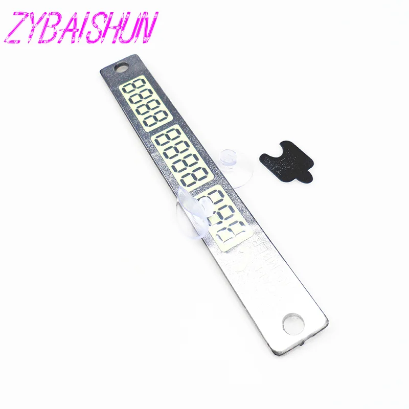 

15 * 2 cm temporary parking phone card number for Mini One Cooper R50 R52 R53 R55 R56 R60 R61 PACEMAN COUNTRYMAN CLUBMAN/COUPE