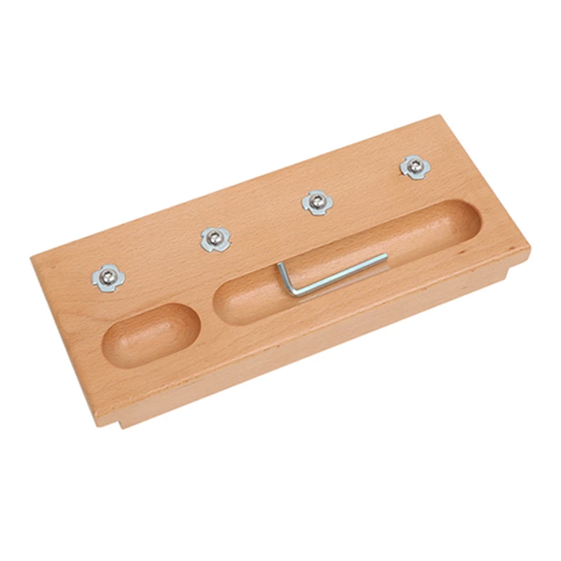 Preskool Montessori Baby Wooden Toy For Children Teaching Aids Educational Toy Brinquedos Juguets