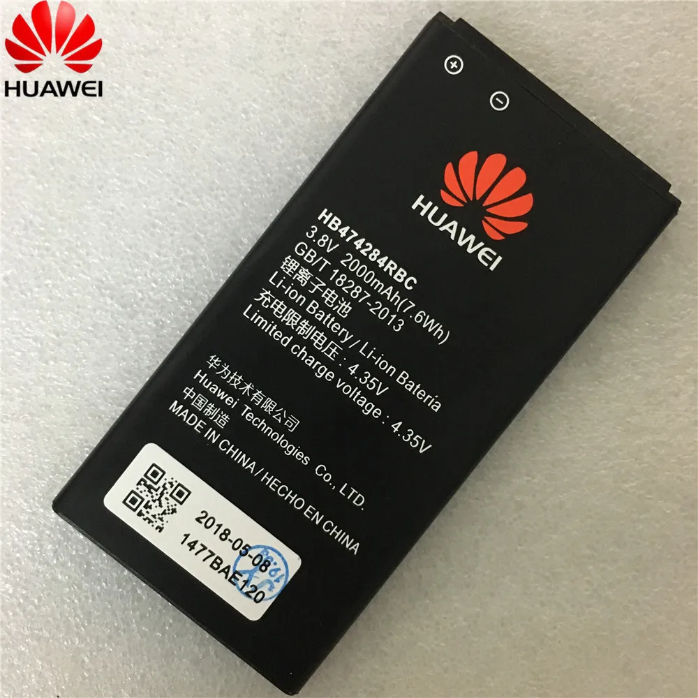 3,8 V 2000 мА/ч, HB474284RBC для huawei Honor 3C Lite C8816 C8816D G521 G615 G601 G620 Y635 Y523 Y625-U32 Y625 Y625-U51 Батарея