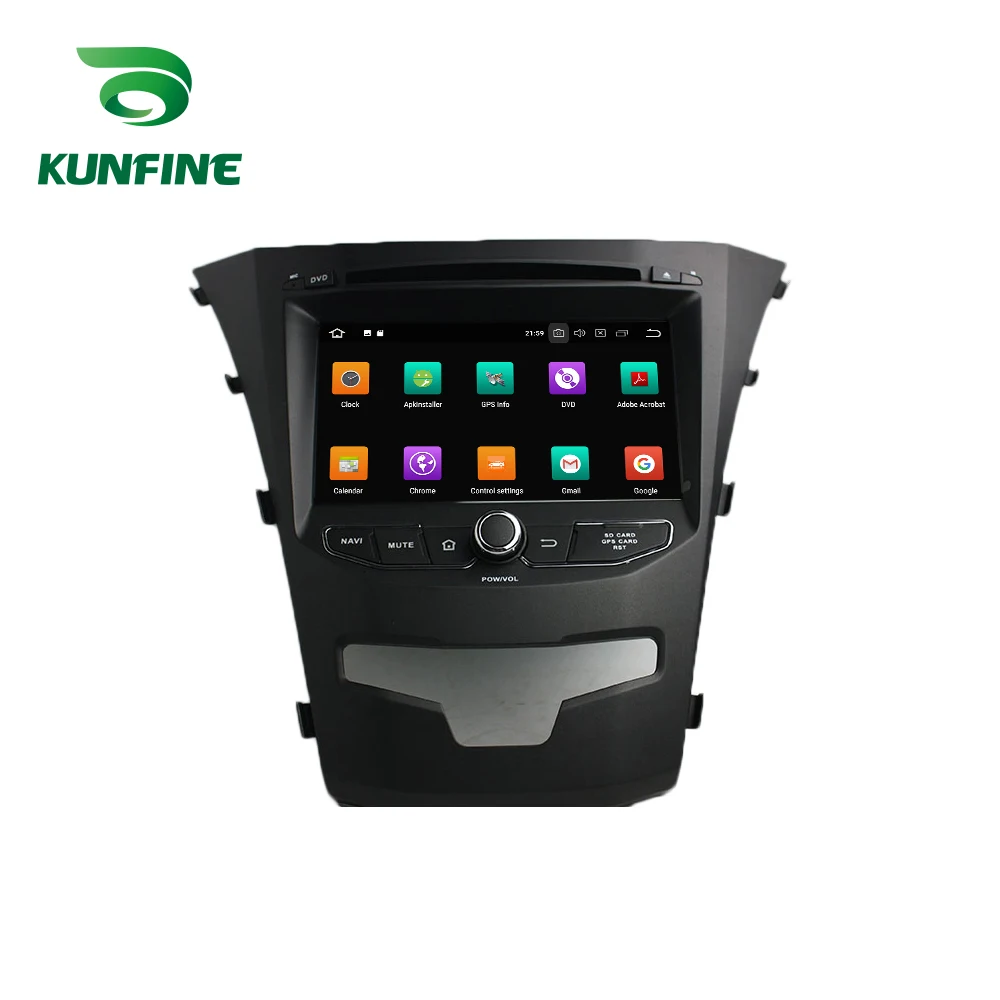 Android Car DVD GPS Navigation Multimedia Player Car Stereo For OLD KORANDO 14 (234)