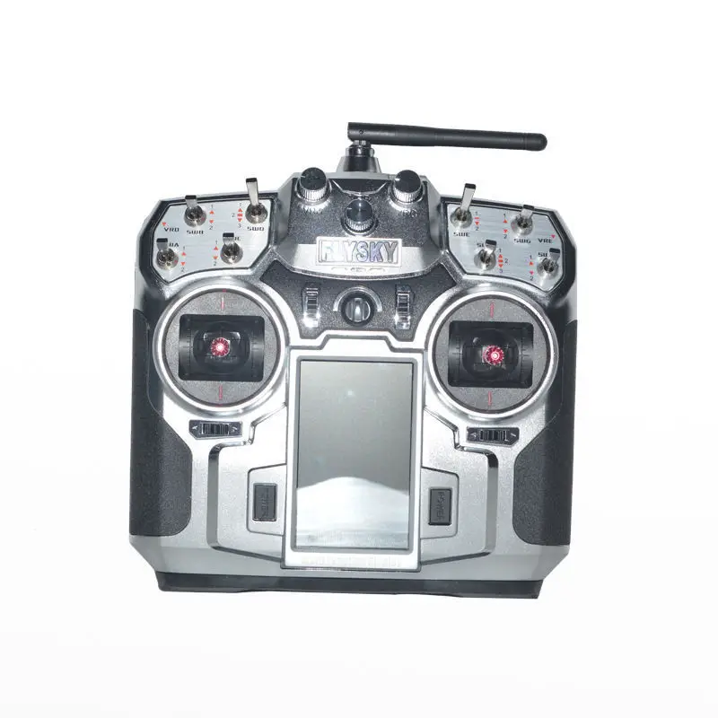 

F16276/F16277 FS FlySky FS-i10 T6 2.4g Digital Proportional 10 Channel Transmitter and Receiver System 3.55" LED Screen