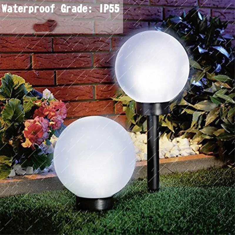 LED Garden Light Solar Power Outdoor Garden Lights Waterproof Led Lawn Lamps For Path Patio Yard landscape Lighting Decoration