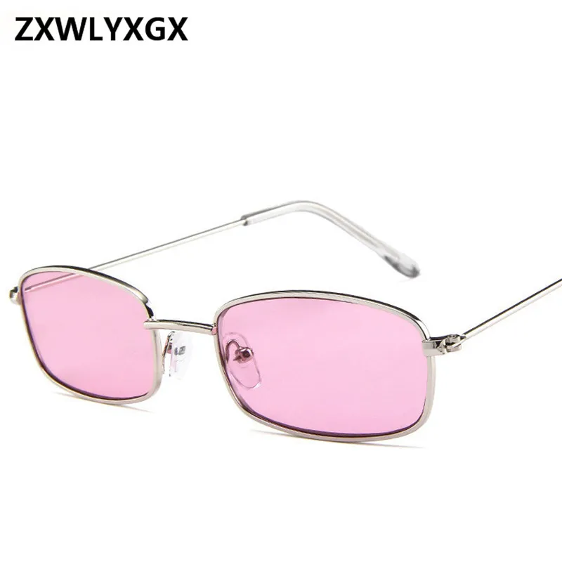 ZXWLYXG 2022 New Small Rectangle Sunglasses Women Retro Brand Designer Red Sun Glasses Men Glasses Female Unisex_voghion.com