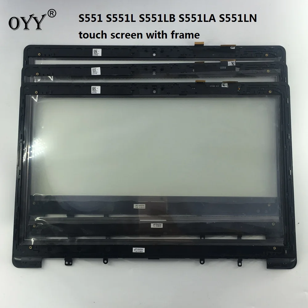 15.6" Touch Screen Touch Panel Digitizer Glass Replacement Parts with