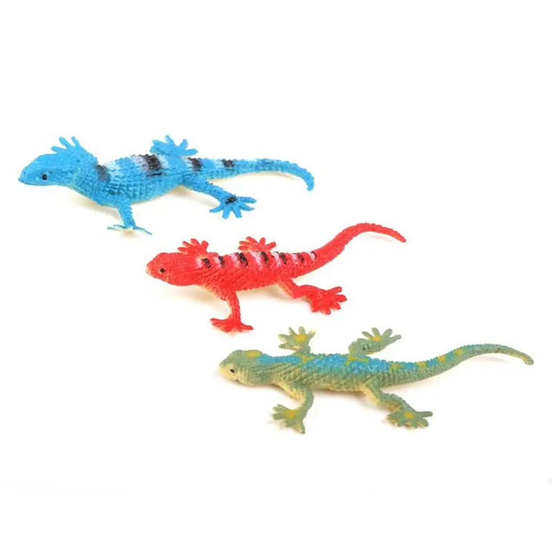 12 шт. пластиковые фигурки ящерицы|toy set|gifts for childrenplay toy |