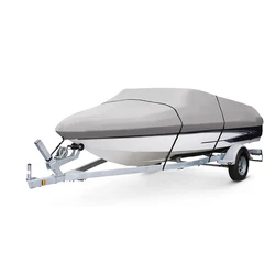 Cubierta de Barco Trailerable de Tafetán para Trabajo Pesado, 11-22 Pies, Accesorios Clásicos, Impermeable de Alta Calidad, Anti Uv, Grado Marino Cubierta de Barco Trailerable de Tafetán para Trabajo Pesado, 11-22 Pies, Accesorios Clásicos, Impermeable de Alta Calidad, Anti Uv, Grado Marino