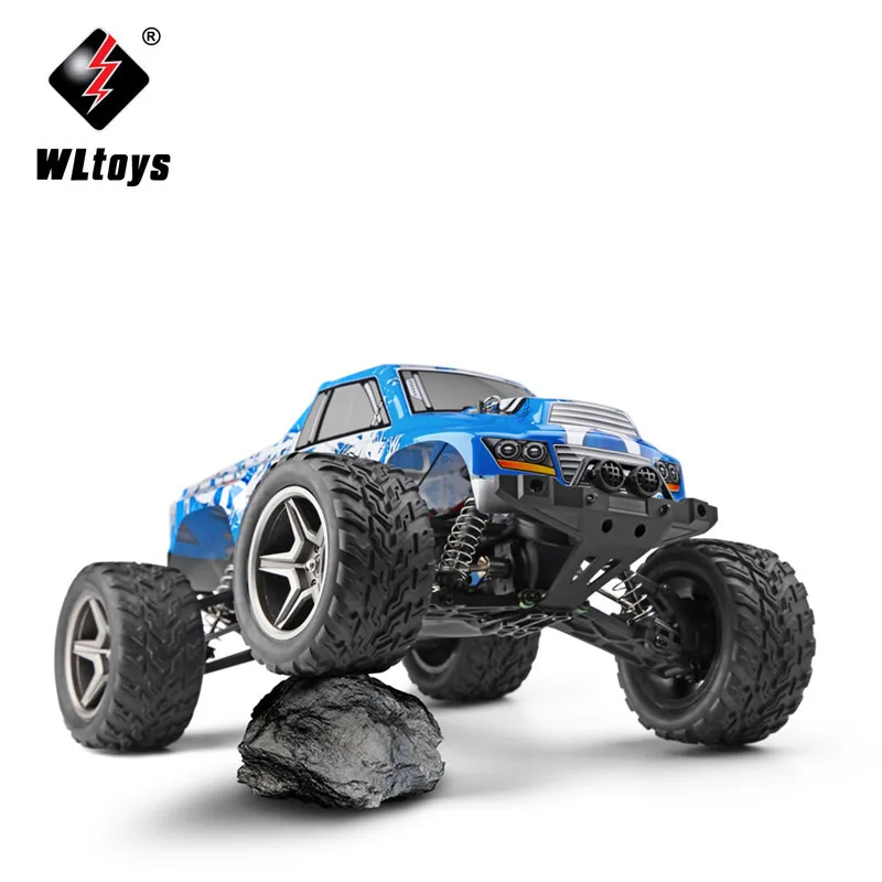 Высокая скорость JJRC/WLtoys 12402 радиоуправляемые машинки 1/12 4WD Monster RC автомобиль RTR 2,4 GHz RC внедорожный вождение автомобиля игрушки модели VS A979