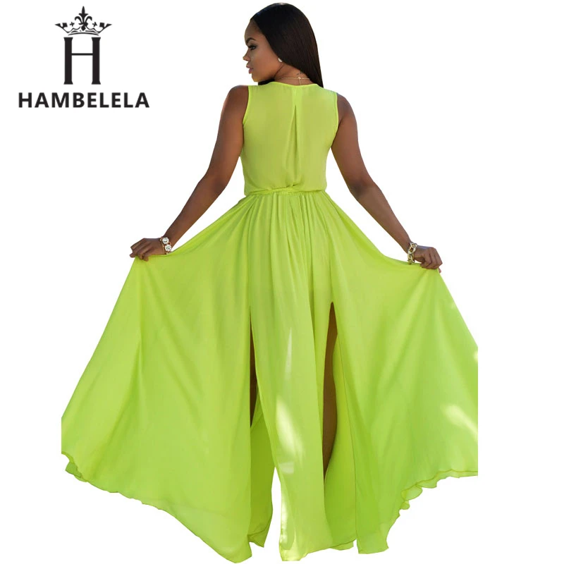Summer-Style-Sexy-Women-Boho-Maxi-Dress-Green-White-Bandage-Long-Dress-Sexy-Belted-Big-Swing (3)