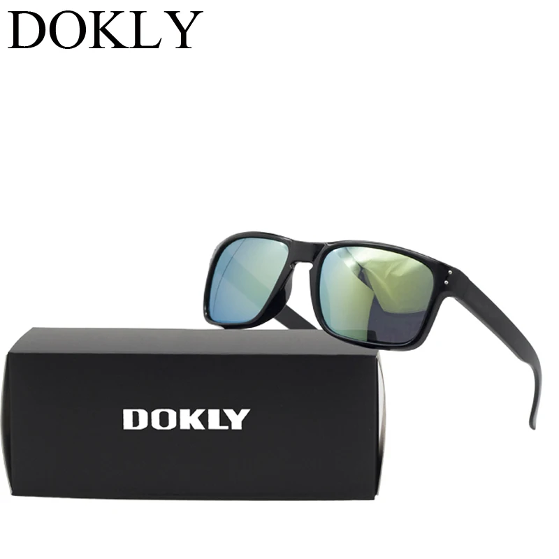 Dokly Новые солнцезащитные очки UV400 модные Для мужчин и Для женщин унисекс дизайнерские солнцезащитные очки De Sol очки - Цвет линз: BU15