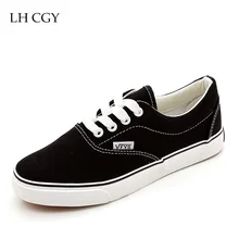 Big Size 35-43 High Quality Retail New Sale Women’s Canvas Shoes Lace up casual shoes Flats Solid Women Breathable shoes