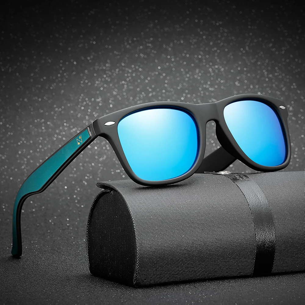 Мужские поляризованные солнцезащитные очки longkeader, мужские солнцезащитные очки для вождения, модные солнцезащитные очки с линзами Polaroid, Gafas gafas De Sol Masculino