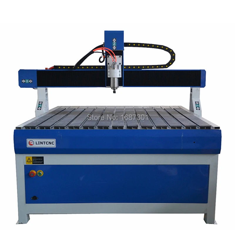 Китай дешевые 1212 1218 1313 1224 1325 древесины cnc маршрутизатор 3.0kw 4 оси машина|Фрезы по