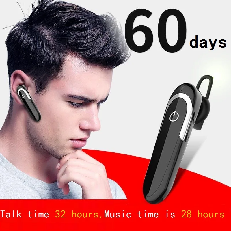 GDLYL Bluetooth наушники с микрофоном 32 часа в режиме разговора беспроводная гарнитура