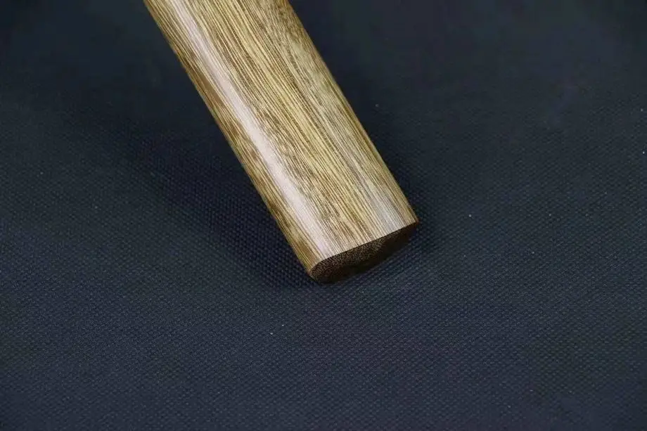 Ручная работа японский самурайский острый меч катана HRC58 меч из углеродистой стали Танто Полный Тан можно отрезать бамбук
