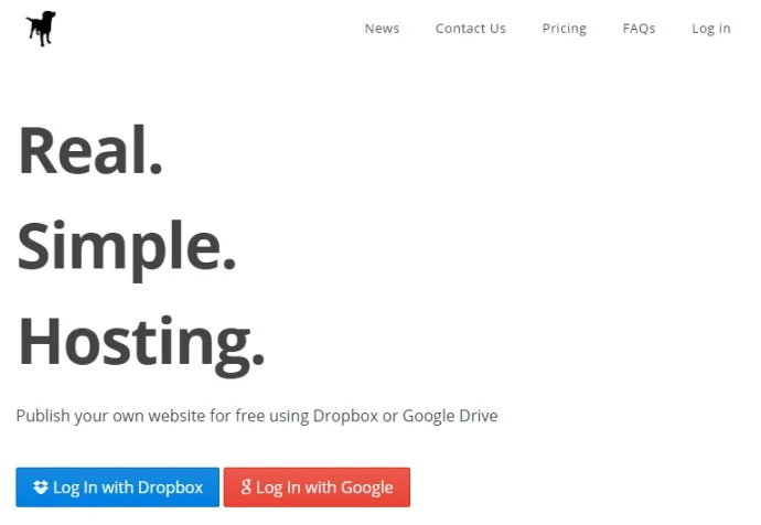 UpDog.co免费静态网页空间,支持SSL