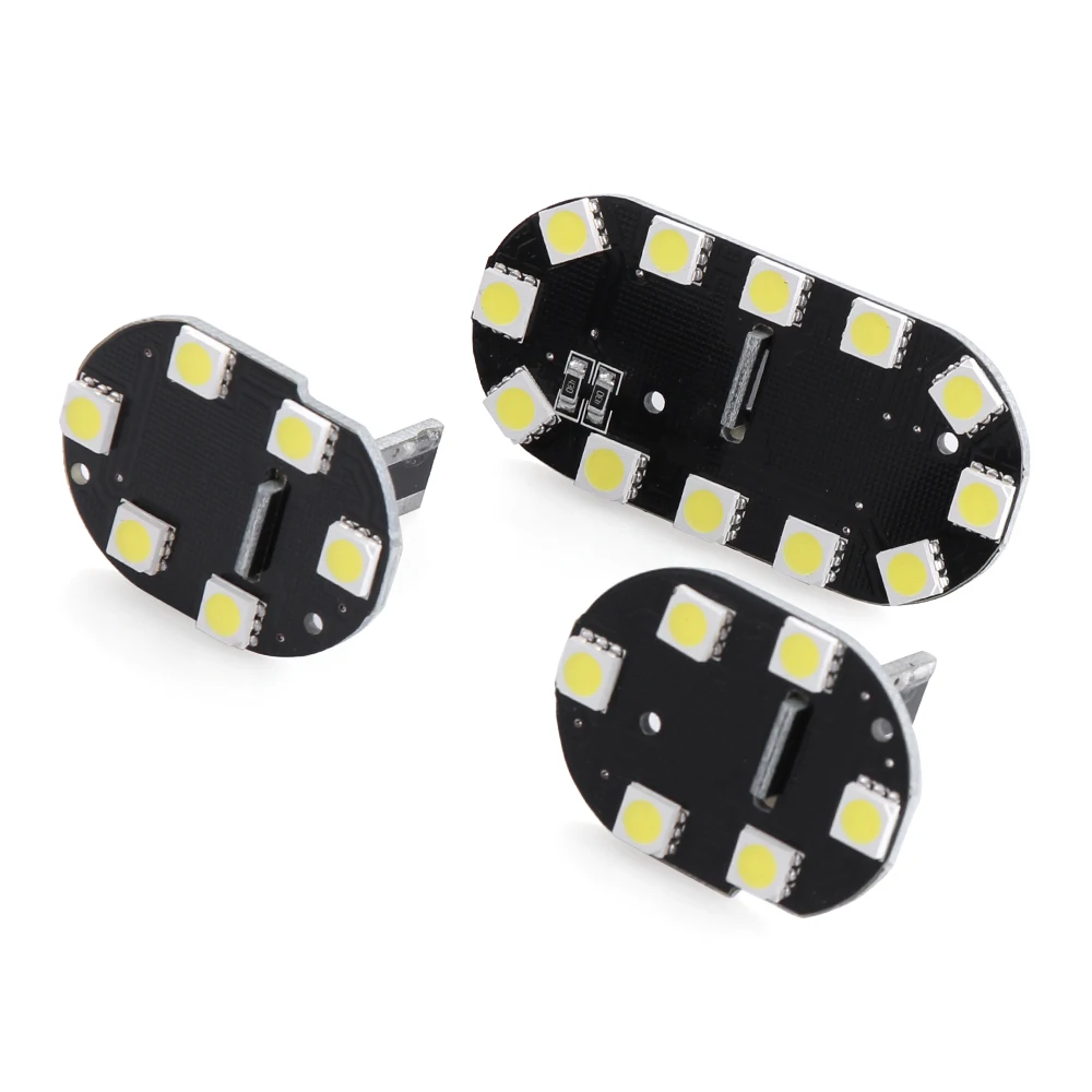 

AndyGo Super Bright Led truck lamp Interior Dome&Map Reading Light Lamp Interior Light For Nissan Qashqai