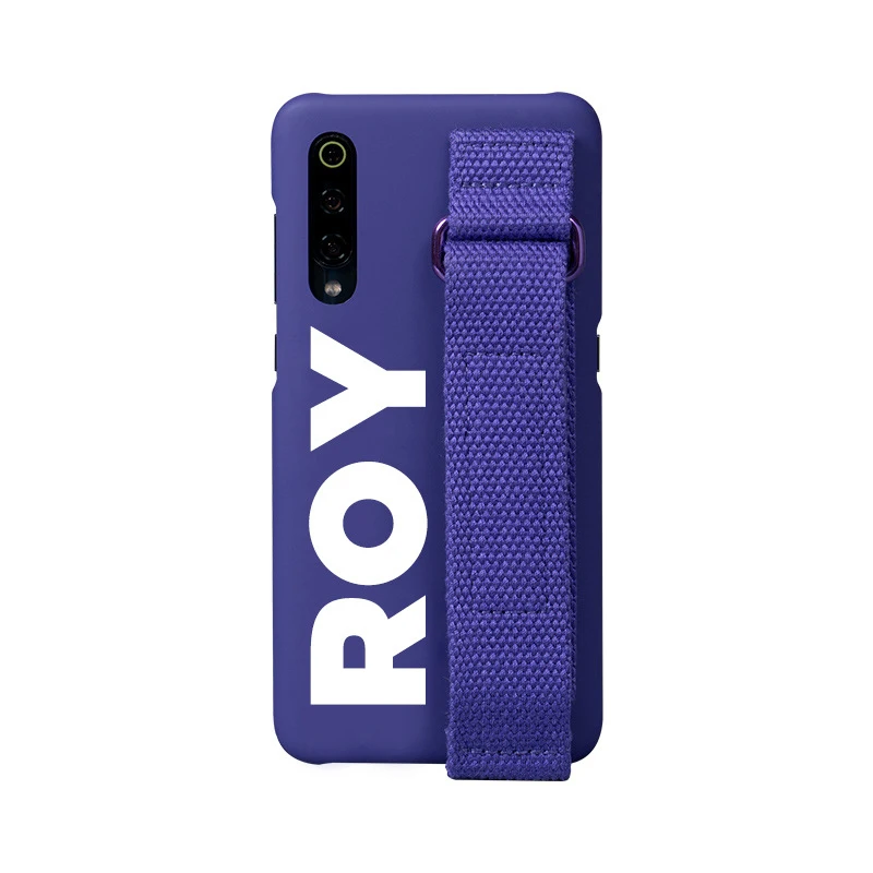 Original Case For Xiaomi Mi 9 Mi9SE Mi9 Case Matte Anti-drop Back Cover Case ROY Pattern Painted Fundas Coque Limited Edition