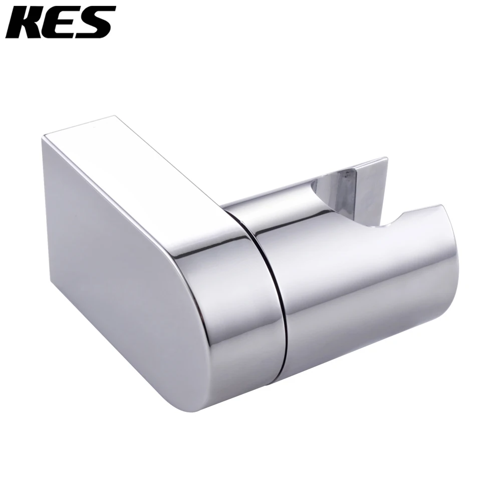 KES Adjustable Handheld Shower Head Holder Bracket Wall Mount for