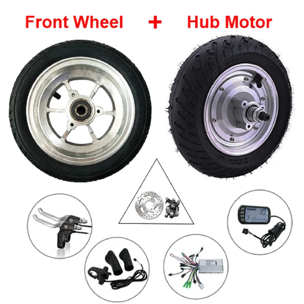 Buy electric bike conversion kit Hub Motor 9inch 24V 36V48V 350W/500W BLDC hub