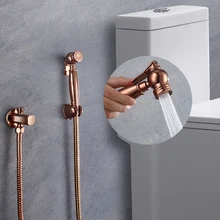 single cold rose gold bidet spray Toilet Bathroom brass Handheld Diaper Sprayer Shower Set Shattaf Bidet Sprayer faucet single cold rose gold bidet spray Toilet Bathroom brass Handheld Diaper Sprayer Shower Set Shattaf Bidet Sprayer faucet