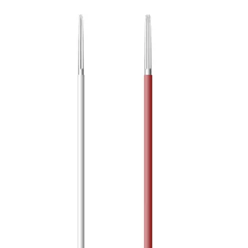 

Tattoo Permanent Makeup Manual Eyebrow Blades 10Pcs/Lot Round 3Pin 5Pin Eyebrow Sterilized Microblading Needles