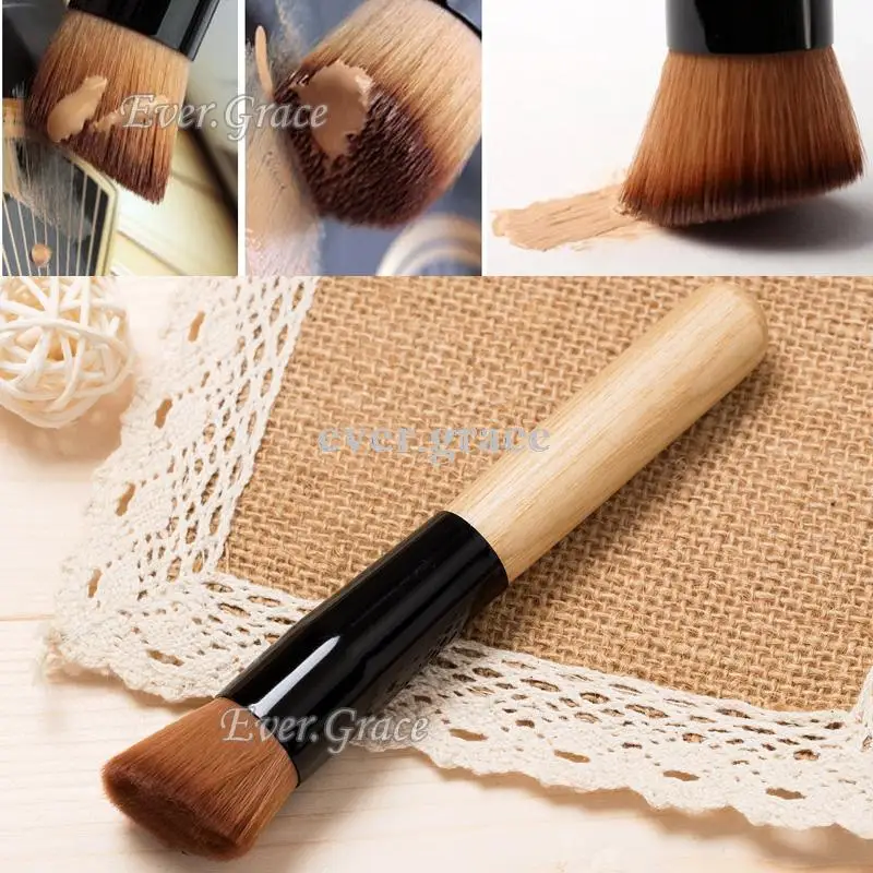 

Cosmetic Face Eye Brush Makeup Brush Powder Blush Cream Brushes Foundation Tool