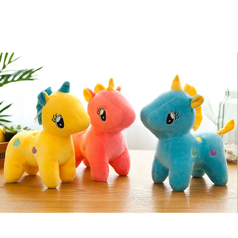 20/22cm Plush Toys Soft Unicorn Doll Appease Sleeping Pillow Kids Rainbow Horse Toys For Children Christmas Birthday Gift 20/22cm Plush Toys Soft Unicorn Doll Appease Sleeping Pillow Kids Rainbow Horse Toys For Children Christmas Birthday Gift