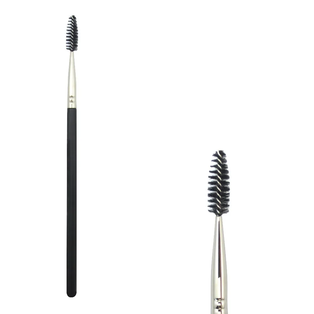 L218 High qulaity brass ferrule brush mascara brush spooley brush