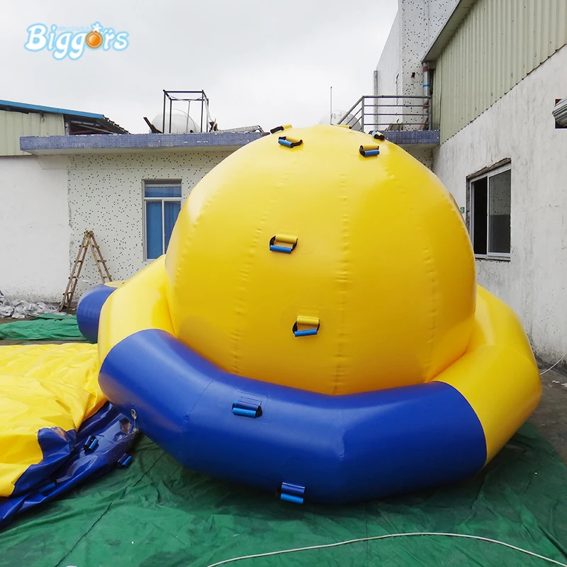 

Inflatable Water Game Floating Spinner Water Saturn Disco Boat