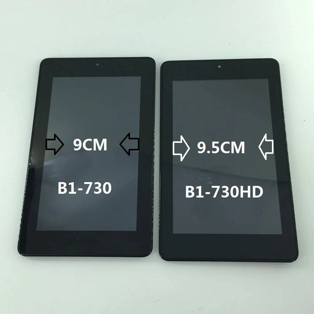 LCD Display + Touch Screen Digitizer Glass Assembly Replacement Parts 7 Inch For Acer Iconia One 7 B1-730HD B1-730 LCD Display + Touch Screen Digitizer Glass Assembly Replacement Parts 7 Inch For Acer Iconia One 7 B1-730HD B1-730